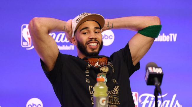 jayson tatum nba finals press conference