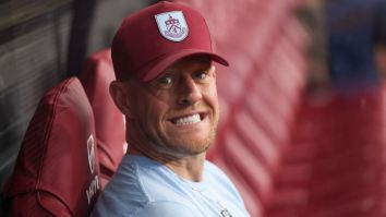 JJ Watt Calls A Dude Chirping At Him From The Donut Stand A ‘Fat A–‘ At Soccer Tournament