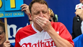 Joey Chestnut Reportedly In Talks To Make His Grand Return To The Nathan’s Hot Dog Eating Contest