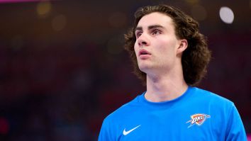 Josh Giddey Thanks OKC For Sticking With Him Through Allegations Of Relationship With A Minor