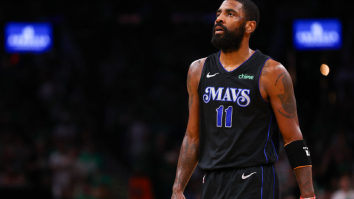 Celtics Fans Disturbingly Stomp On Kyrie Irving Doll After Game 1 Of NBA Finals