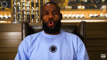 LeBron James Praises Kyrie Irving In A Way That Is Both Simple And Completely Nonsensical