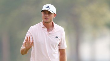 Ludvig Aberg Forced To Putt Like Happy Gilmore At The US Open