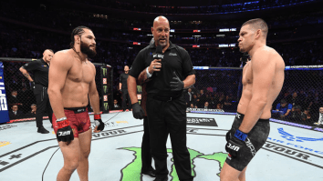 Huge Brawl Breaks Out At Nate Diaz-Jorge Masvidal Press Conference