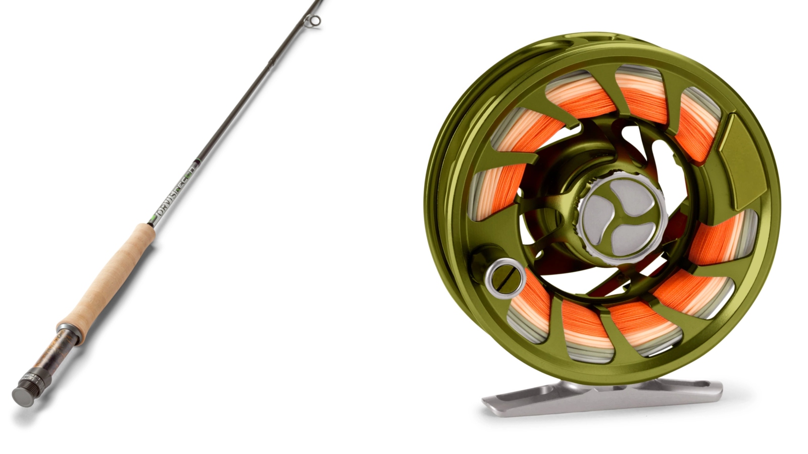 Orvis Recon Fly Rod + Mirage LT Fly Reel