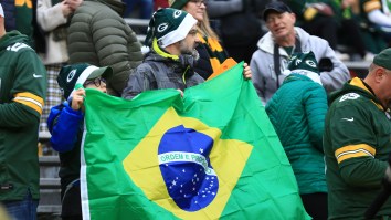 NFL Firmly Shuts Down Josh Jacobs After He Claimed The League Told Players They Can’t Wear Green In Brazil