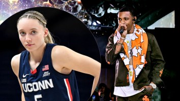 Paige Bueckers Looked Shredded While Casually Hitting Connecticut Casino With Rapper ‘A Boogie’