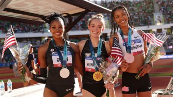 University Of Arkansas High Jumper Can’t Wait To Visit ‘Ghetto’ Of Paris After Qualifying For Olympics