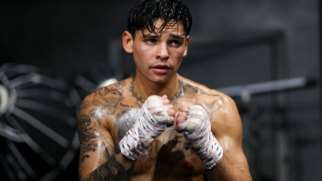 Ryan Garcia Arrested After Allegedly Having Meltdown At Fancy Hotel