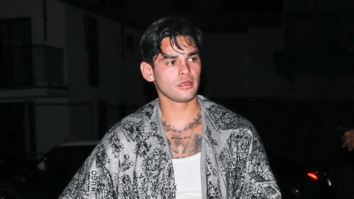 Ryan Garcia Gets Beer Thrown At Him By Caleb Plant For Disrespecting Plant’s Wife, Brawl Nearly Breaks Out At Davis-Martin Fight
