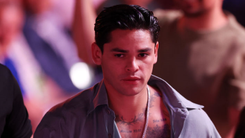 Ryan Garcia Shows Up To Gervonta Davis-Frank Martin Fight Wearing ‘Rematch Me B—-‘ Shirt