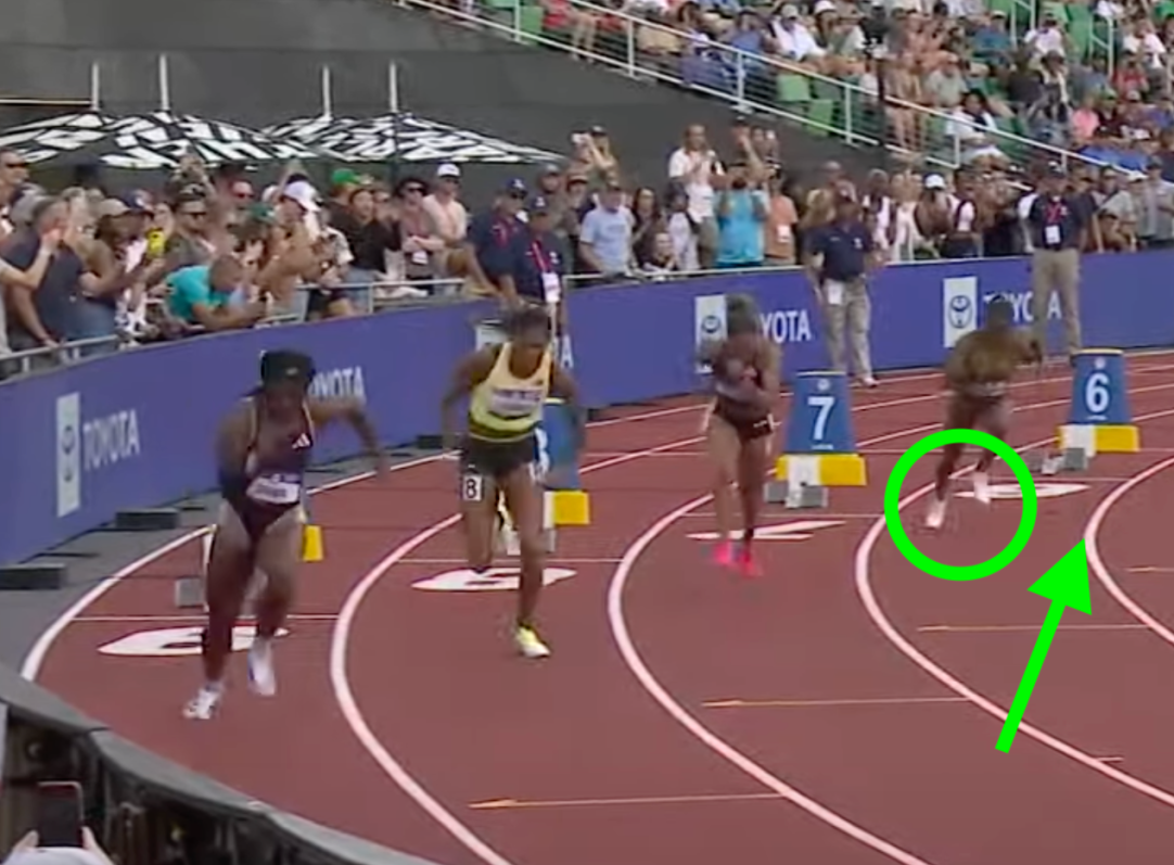 Sha'Carri Richardson 200 Meter Olympic Trials