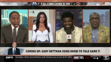 Stephen A. Smith Boasts About Only ‘Black Dudes’ Being On ‘First Take’ To Break Down The Stanley Cup Finals
