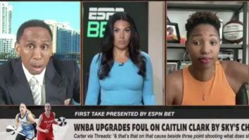 Stephen A. Smith Was In Shock When Called Out By Monica McNutt For Being A WNBA Bandwagon Jumper