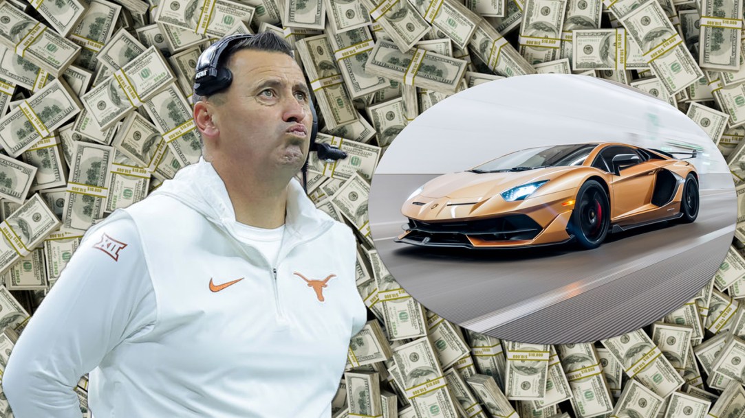 Steve Sarkisian NIL Texas