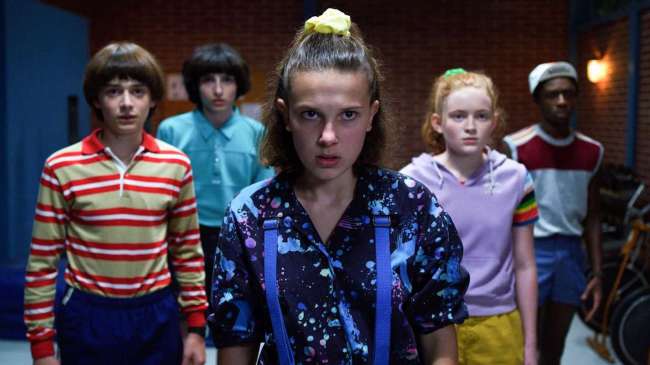 stranger things cast