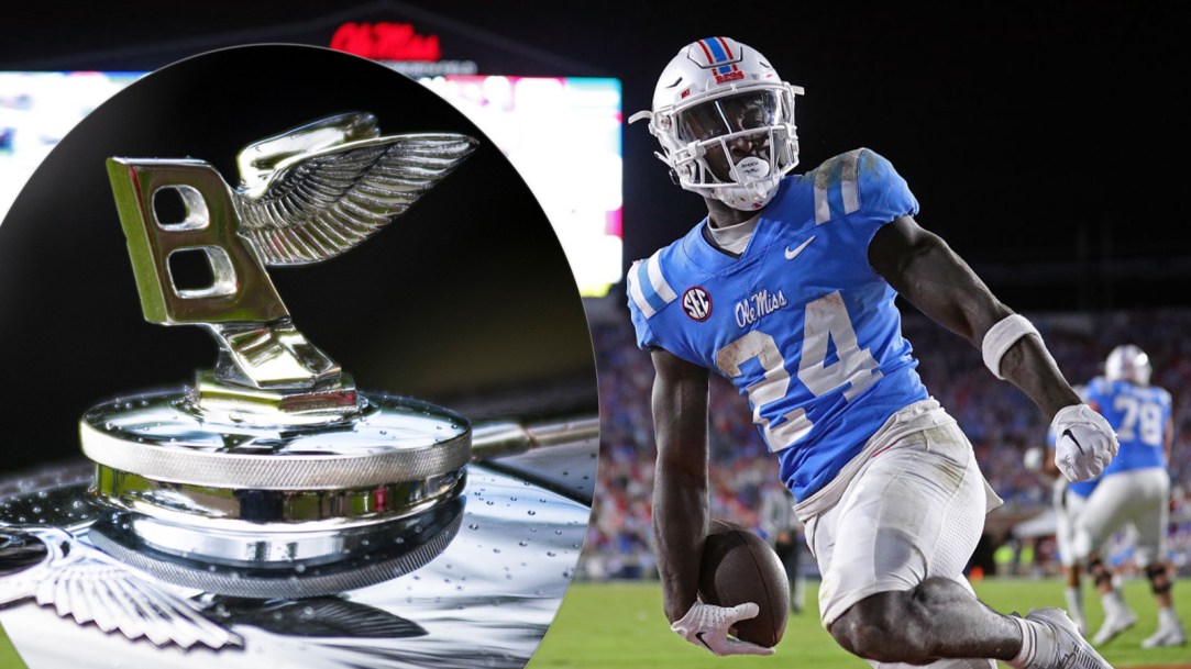 Ulysses Bentley Ole Miss Car