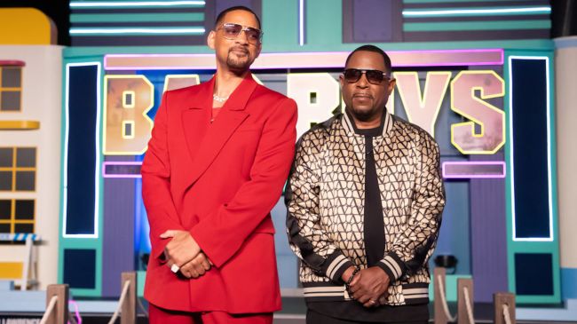 will smith and martin lawrence at the premiere of bad boys for life