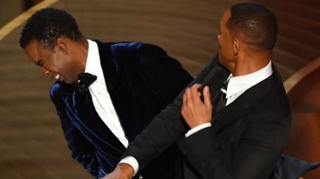 Chris Rock Is Reportedly Mad New ‘Bad Boys’ Movie Includes A Cheeky Reference To Will Smith’s Infamous Slap
