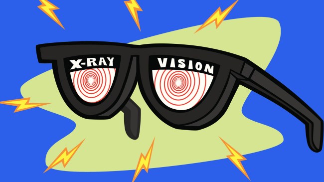 x-ray vision glasses