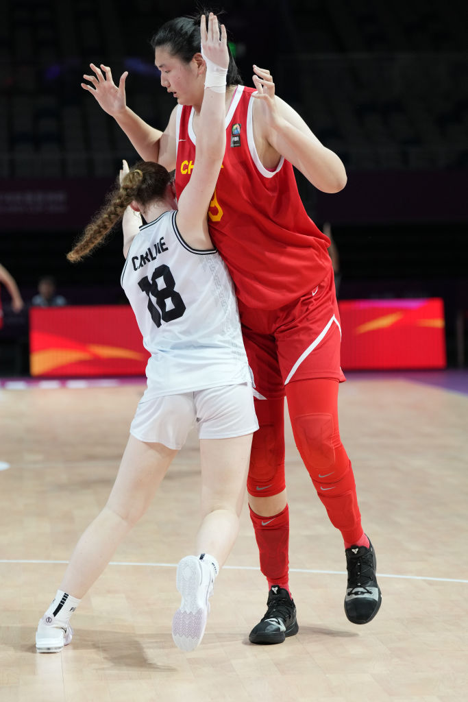 Zhang Ziyu 7-foot-3 basketball china