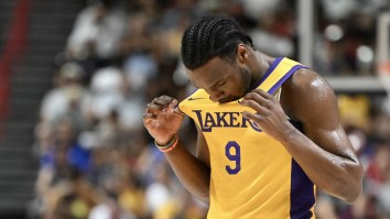 Nick Young Mocks Bronny’s Hairstyle While Advising Him To Play Like ‘My Dad Owns The NBA’