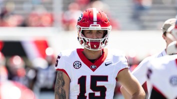 Georgia Quarterback Carson Beck Confirms Relationship With D1 Hooper And Social Media Star Hanna Cavinder
