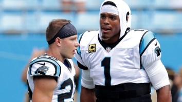Christian McCaffrey Clarifies Cam Newton Wedding Snub After Getting Called Out By His Former QB