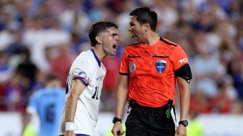 USA Absolutely Screwed By All-Time Terrible Call Leading To A Goal