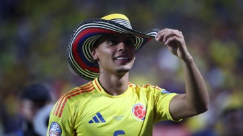 Chaos Ensues As Security Gates Breached Before Copa America Final Between Argentina And Colombia