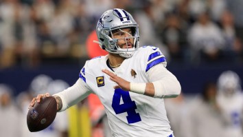 Dak Prescott Explains Why He Was Wearing Walking Boot In Viral Photo