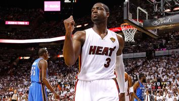 Dwyane Wade — Shades On, Drink In Hand — Says Injuries Prevented Him From Being The Next Michael Jordan