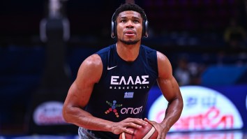 Giannis Antetokounmpo Puts World On Notice With Deadly Jumper While Booking 1st Olympic Trip