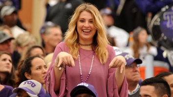 TCU Gets Creative With Petty ‘Horns Down’ Montage In Response To Texas Bailing For The SEC