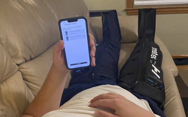 Normatec Elite app