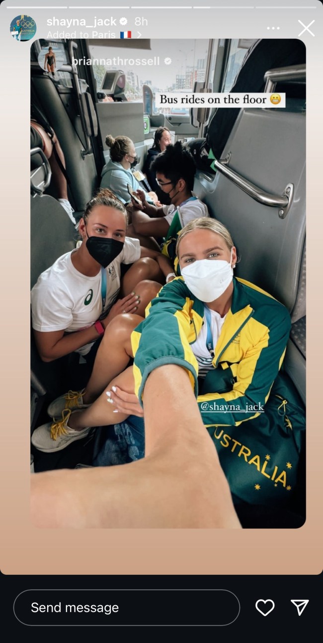 Shayna Jack on Instagram.