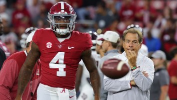 Jalen Milroe Says Nick Saban Leaving Alabama Was A Good Thing