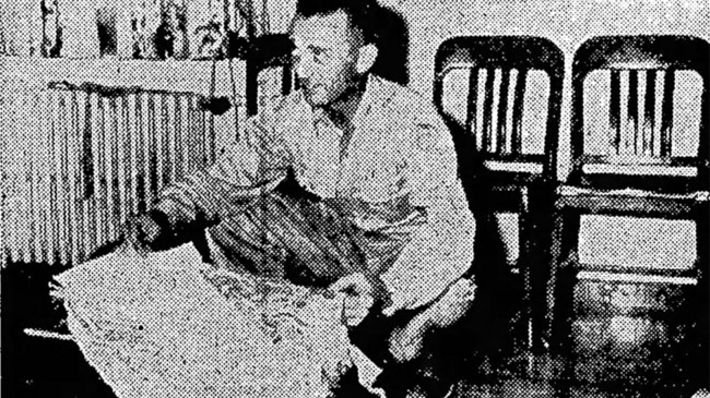 Jesse Marcel head intelligence officer debris from the Roswell UFO site
