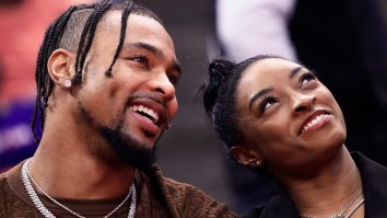 Simone Biles’ Husband Addresses Overblown Backlash To His Comments About Their Relationship