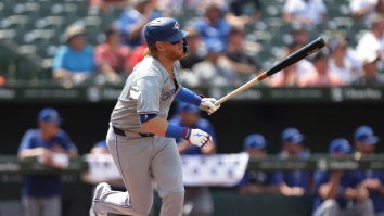 MLB Bettor Catches Horrible Beat When Justin Turner Gets Pulled Unexpectedly Due To Midgame Trade
