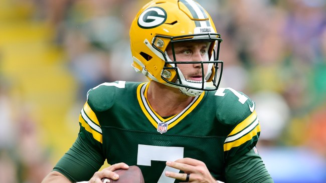 Packers QB Kurt Benkert