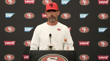 Kyle Shanahan Sarcastically Mocks Despised 49ers Reporter While Discussing Brandon Aiyuk Deal