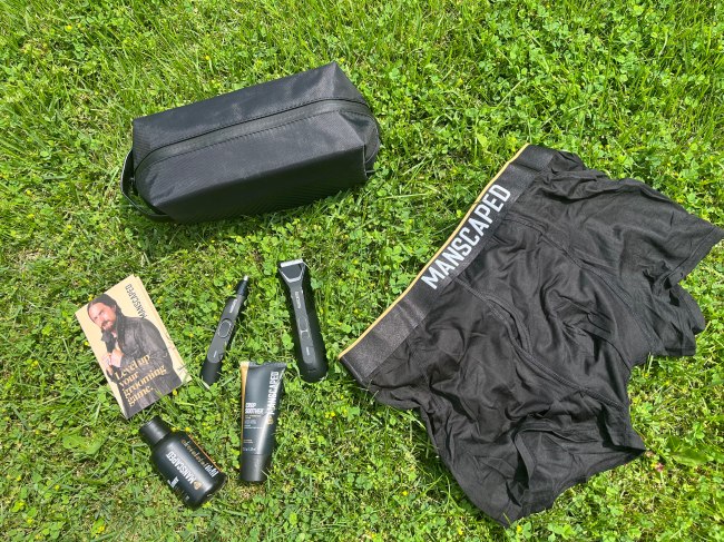 Manscaped Lawn Mower Performance Package