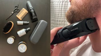 I Was Hairy And Unkempt Until I Tried The Beard Hedger™ From Manscaped. Look At Me Now!