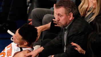 Knicks Owner James Dolan Writes Scalding Letter Ripping NBA’s $74.6 Billion Media Deal, Revenue Sharing