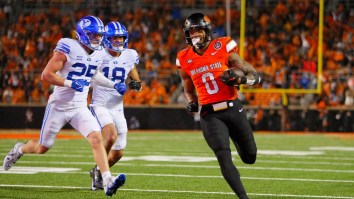 Oklahoma State Superstar Running Back Ollie Gordon II Arrested For Suspicion Of DUI