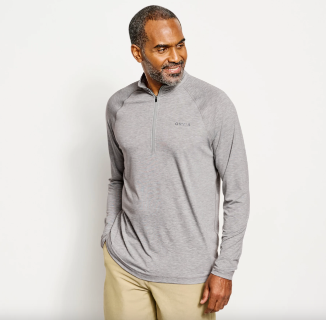 DriCast™ Quarter-Zip Pullover