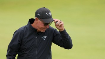 Phil Mickelson Loses Bet To Influencer, Forced To Wear Joggers During Open Championship