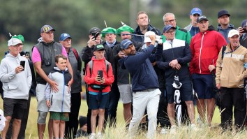 French Golfer Romain Langasque Quits ‘The Open’ In Rage After Hilarious Meltdown On Eighth Hole