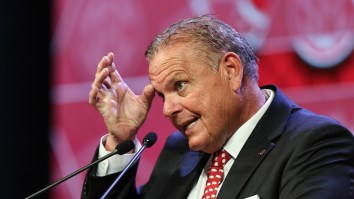 Arkansas Coach Sam Pittman Cracks Jokes About Being On Hot Seat At SEC Media Days